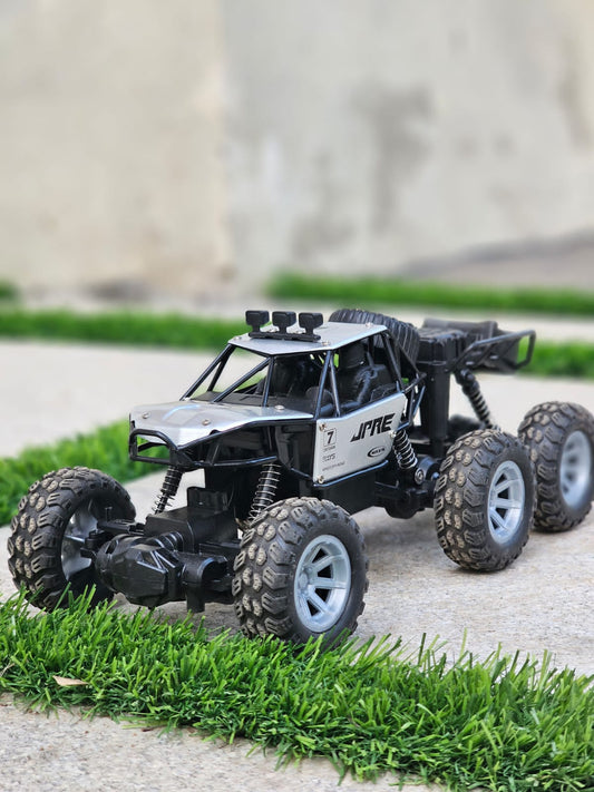 6 Wheel Monster Truck Remote Control Car. Off-Road|Adventure