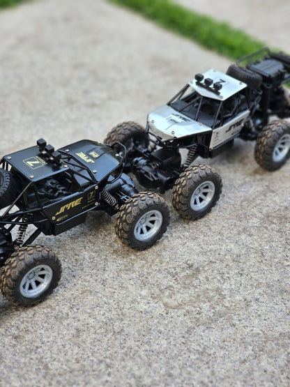 6 Wheel Monster Truck Remote Control Car. Off-Road|Adventure