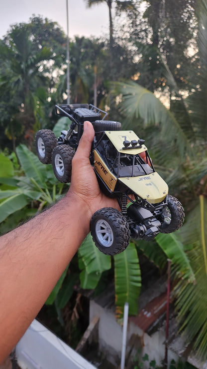 6 Wheel Monster Truck Remote Control Car. Off-Road|Adventure