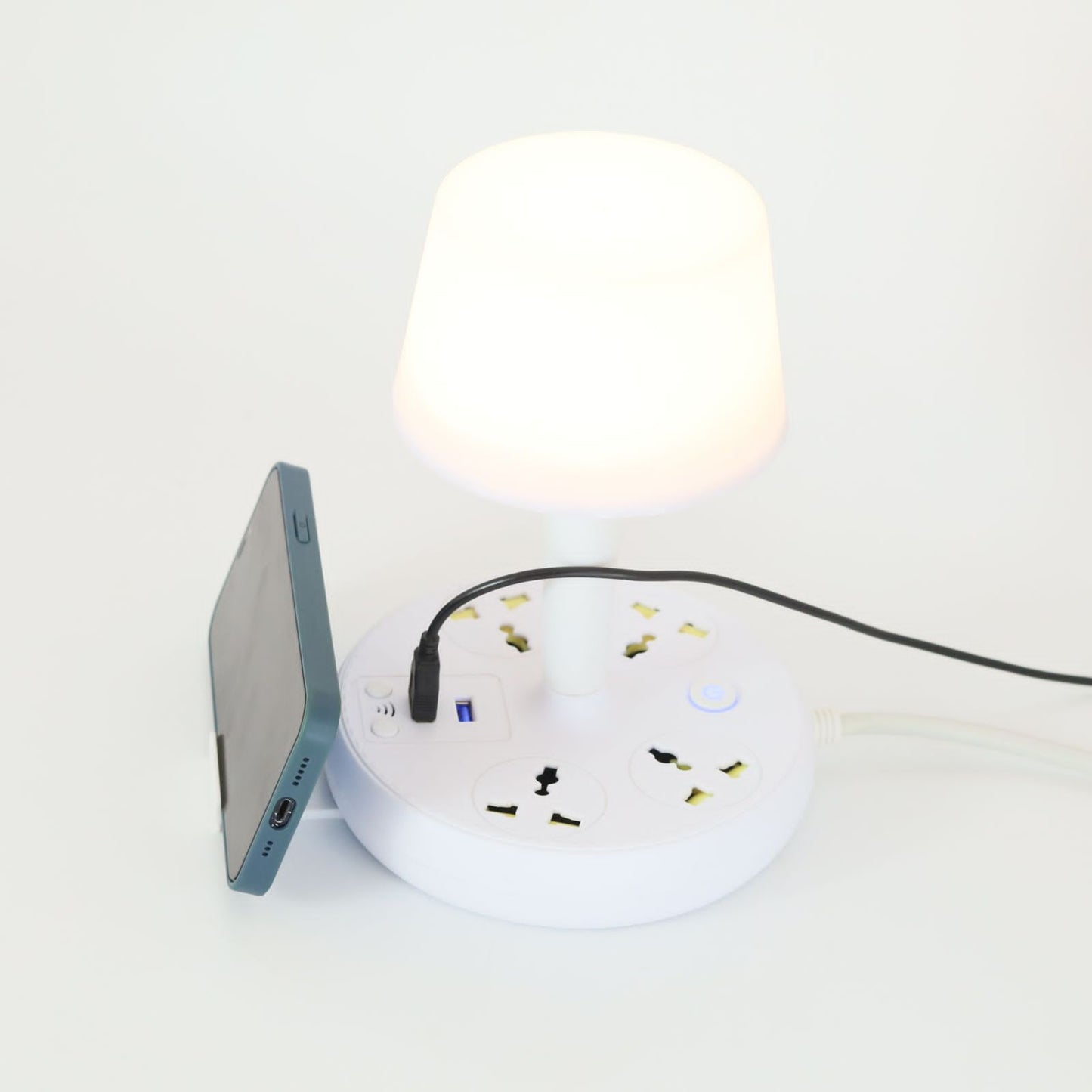 INTELLIGENT DESK LAMP SOCKET WITH REMOTE CONTROL