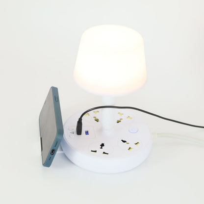 INTELLIGENT DESK LAMP SOCKET WITH REMOTE CONTROL