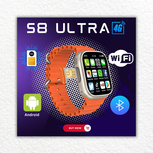 SMARTWATCH S8 ULTRA