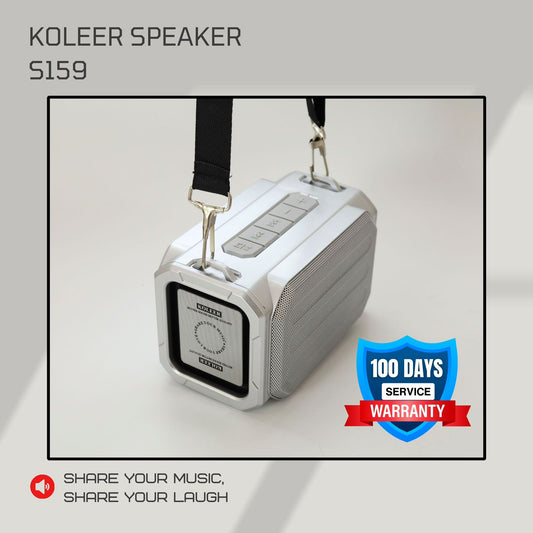 KOLEER S159 PORTABLE SPEAKER