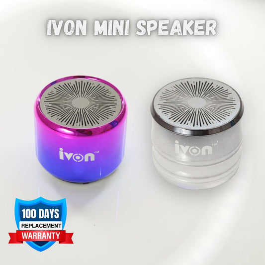 IVON IV-617 WIRELESS METAL SPEAKER