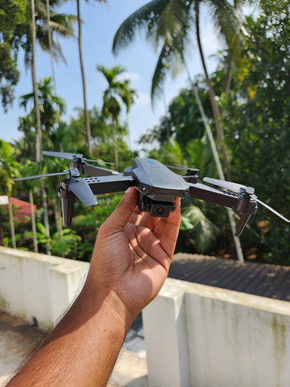 4K HD FOLDABLE DRONE WITH REMOTE CONTROL