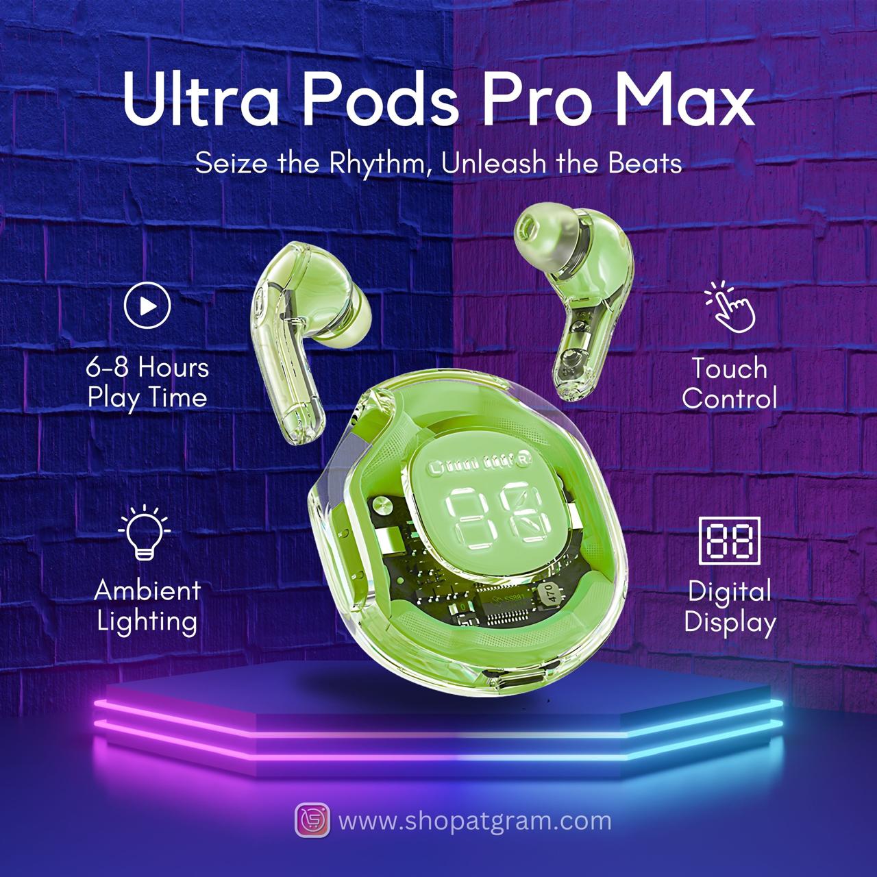 ULTRA PODS PRO MAX