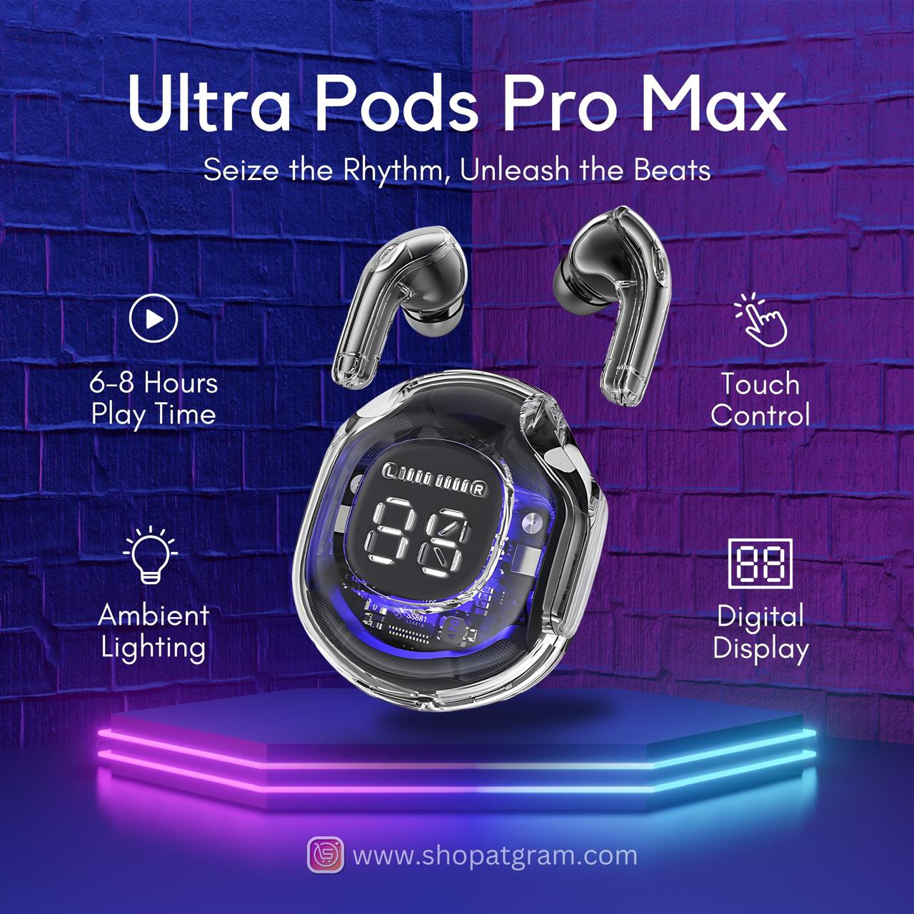 ULTRA PODS PRO MAX