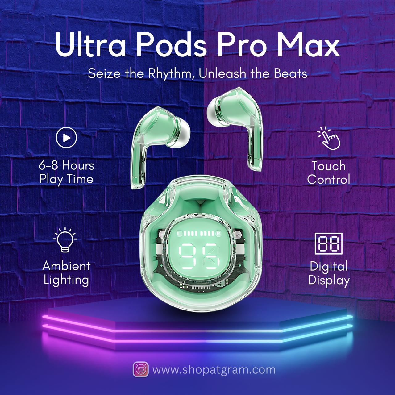 ULTRA PODS PRO MAX