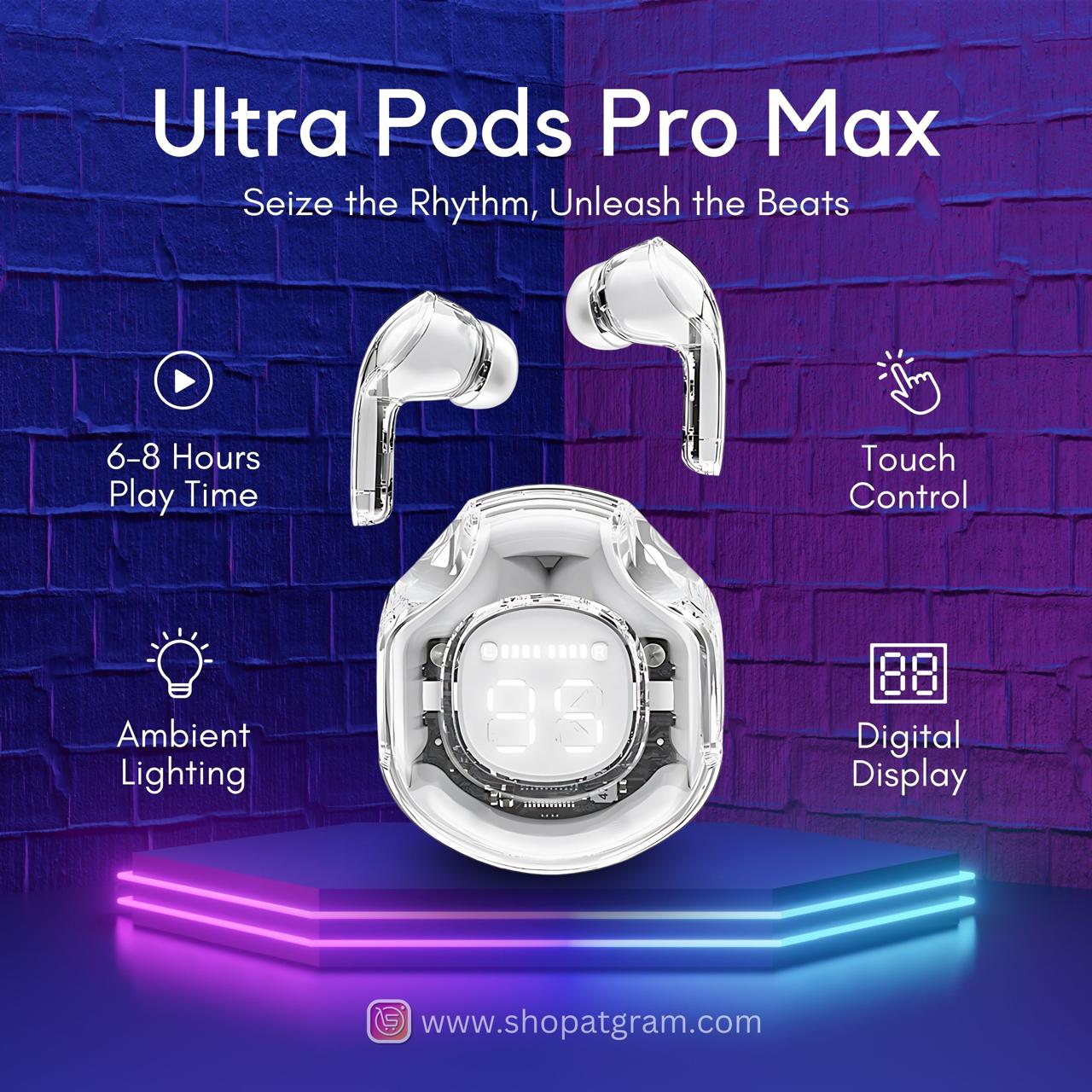 ULTRA PODS PRO MAX