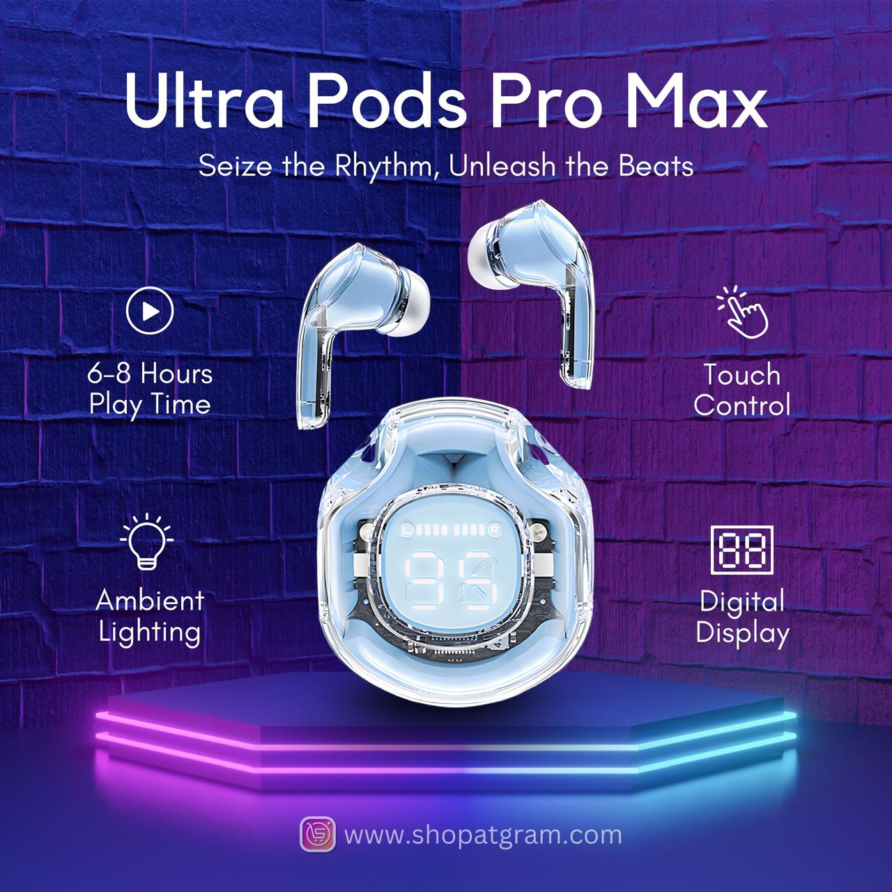 ULTRA PODS PRO MAX