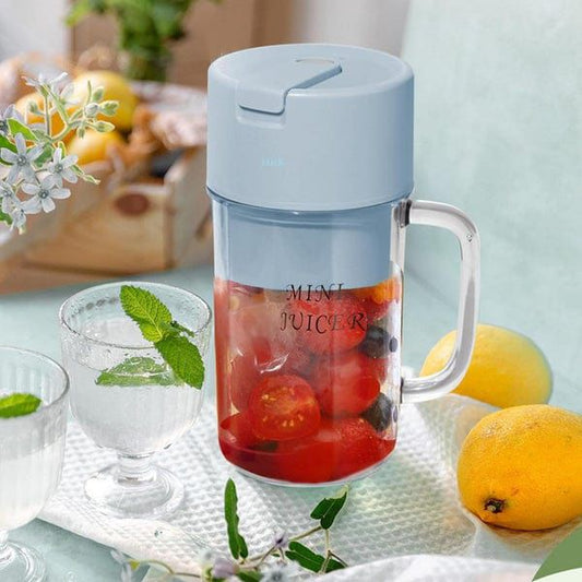 PORTABLE ELECTRIC JUICER / BLENDER