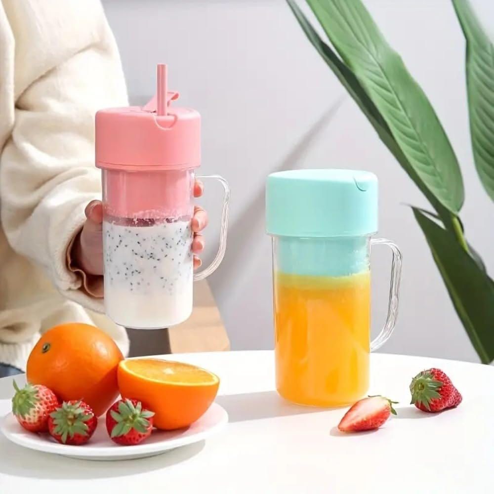 PORTABLE ELECTRIC JUICER / BLENDER