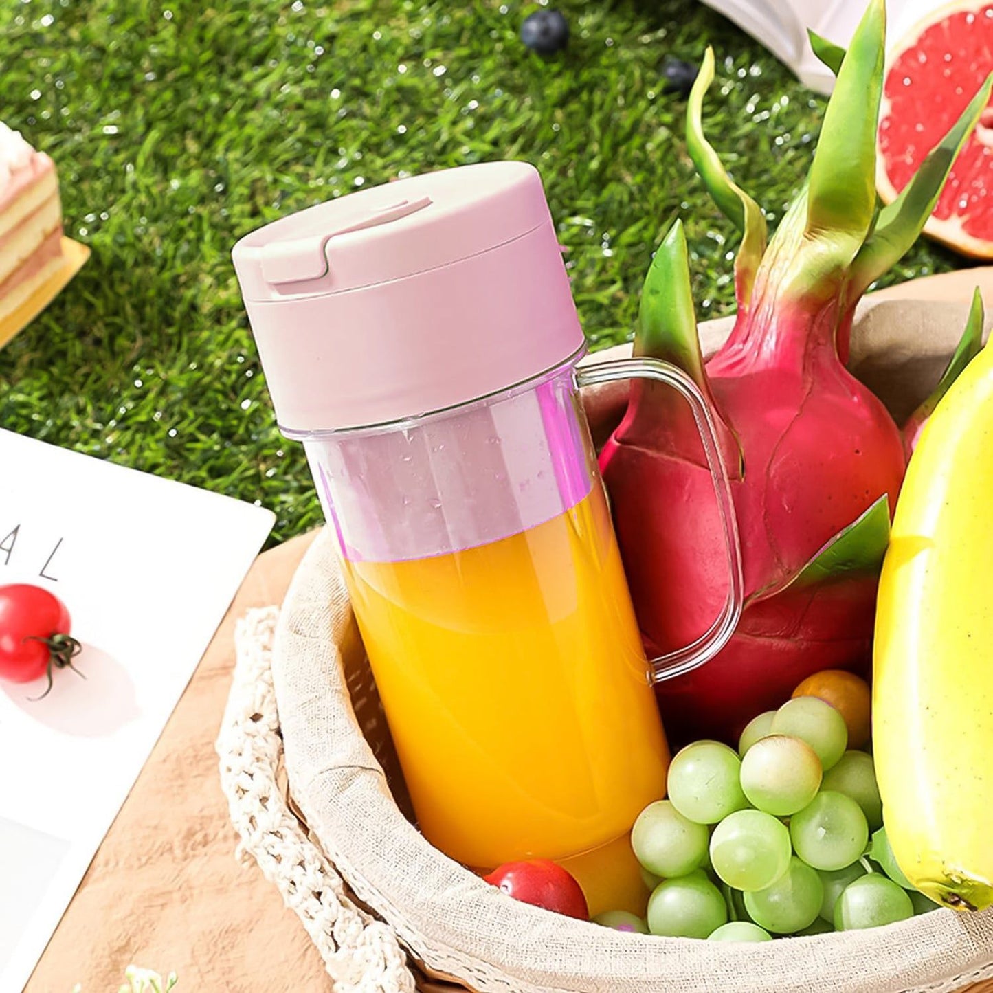 PORTABLE ELECTRIC JUICER / BLENDER