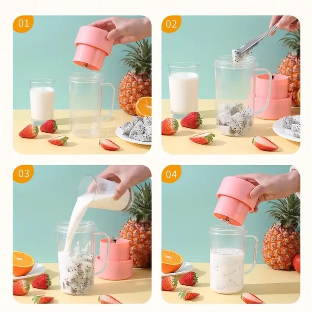 PORTABLE ELECTRIC JUICER / BLENDER