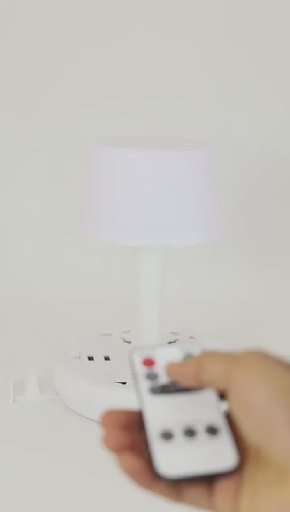 INTELLIGENT DESK LAMP SOCKET WITH REMOTE CONTROL