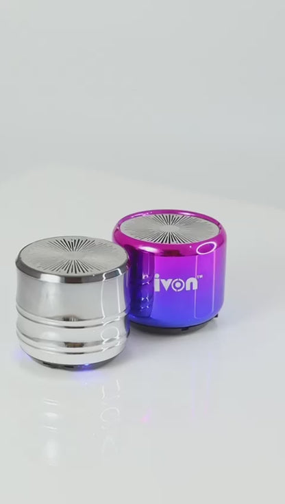 IVON IV-617 WIRELESS METAL SPEAKER