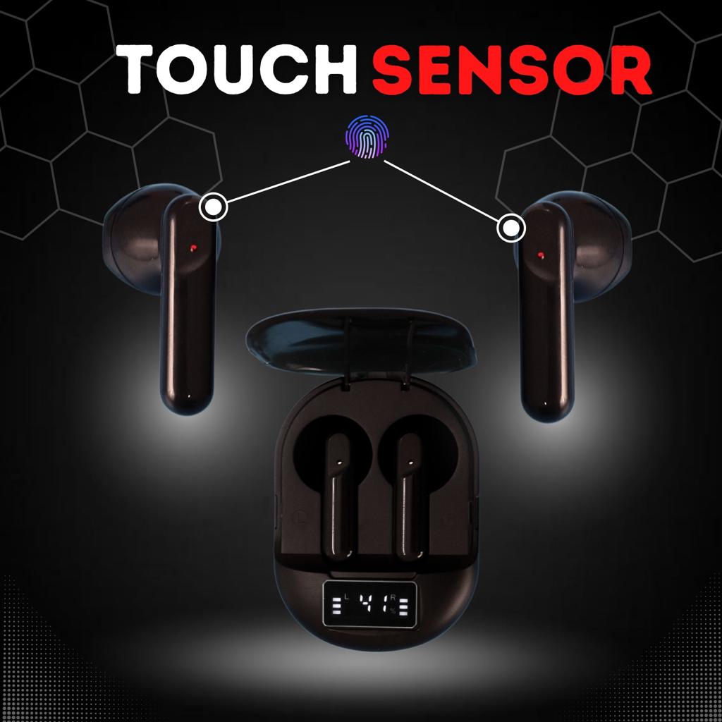 TRUE WIRELESS EARBUDS(TWS) WITH 13mm SOUND DRIVE