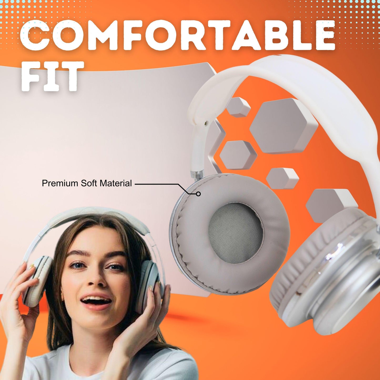 ON-EAR WIRELESS HEADPHONE