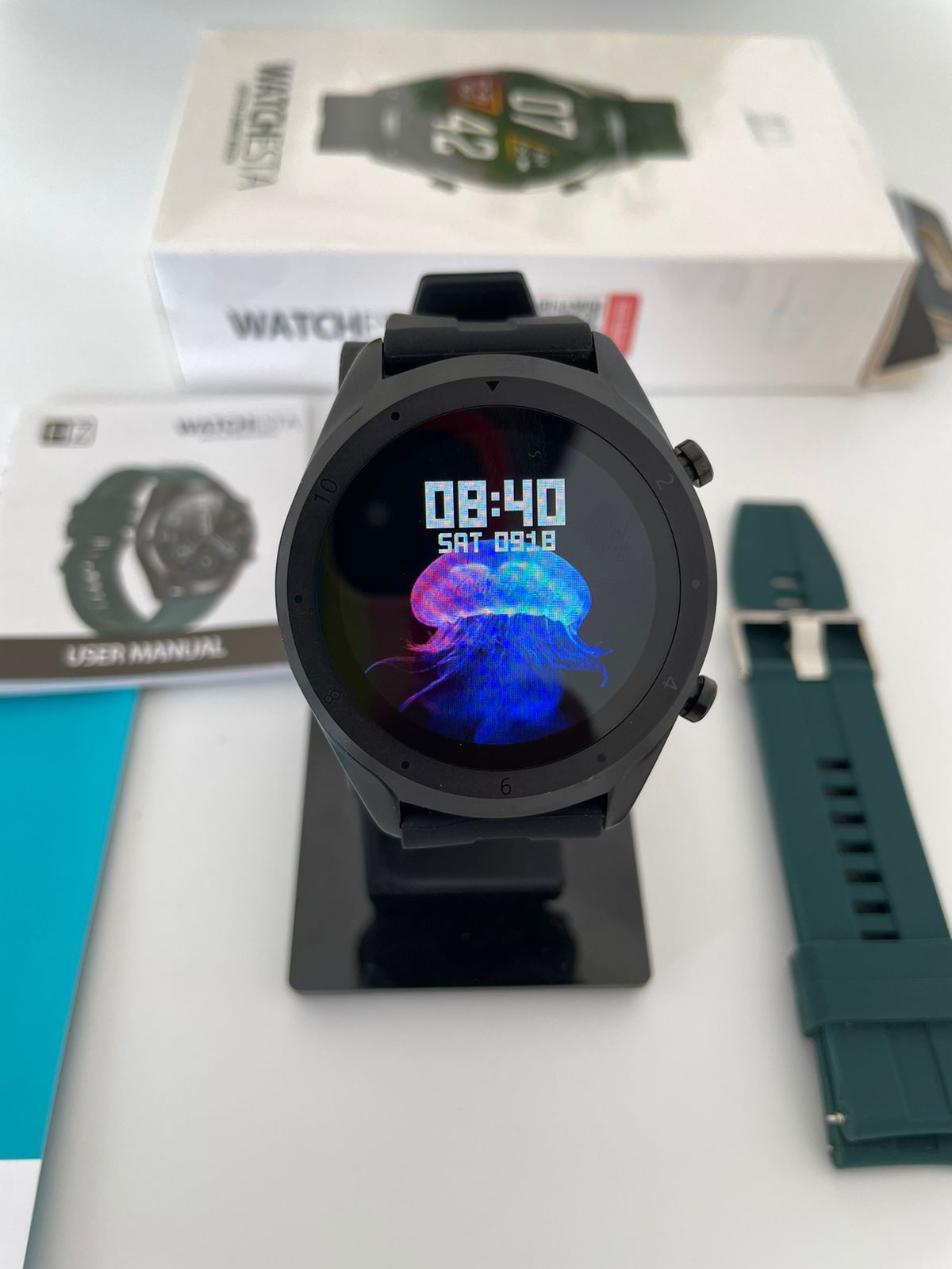 HZ WATCHESTA LIFESTYLE SMART WATCH