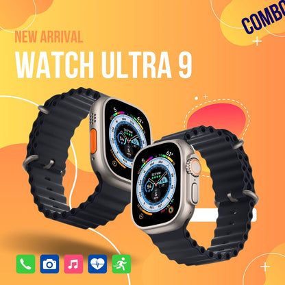 SMART WATCH ULTRA-7 STYLE COMBO