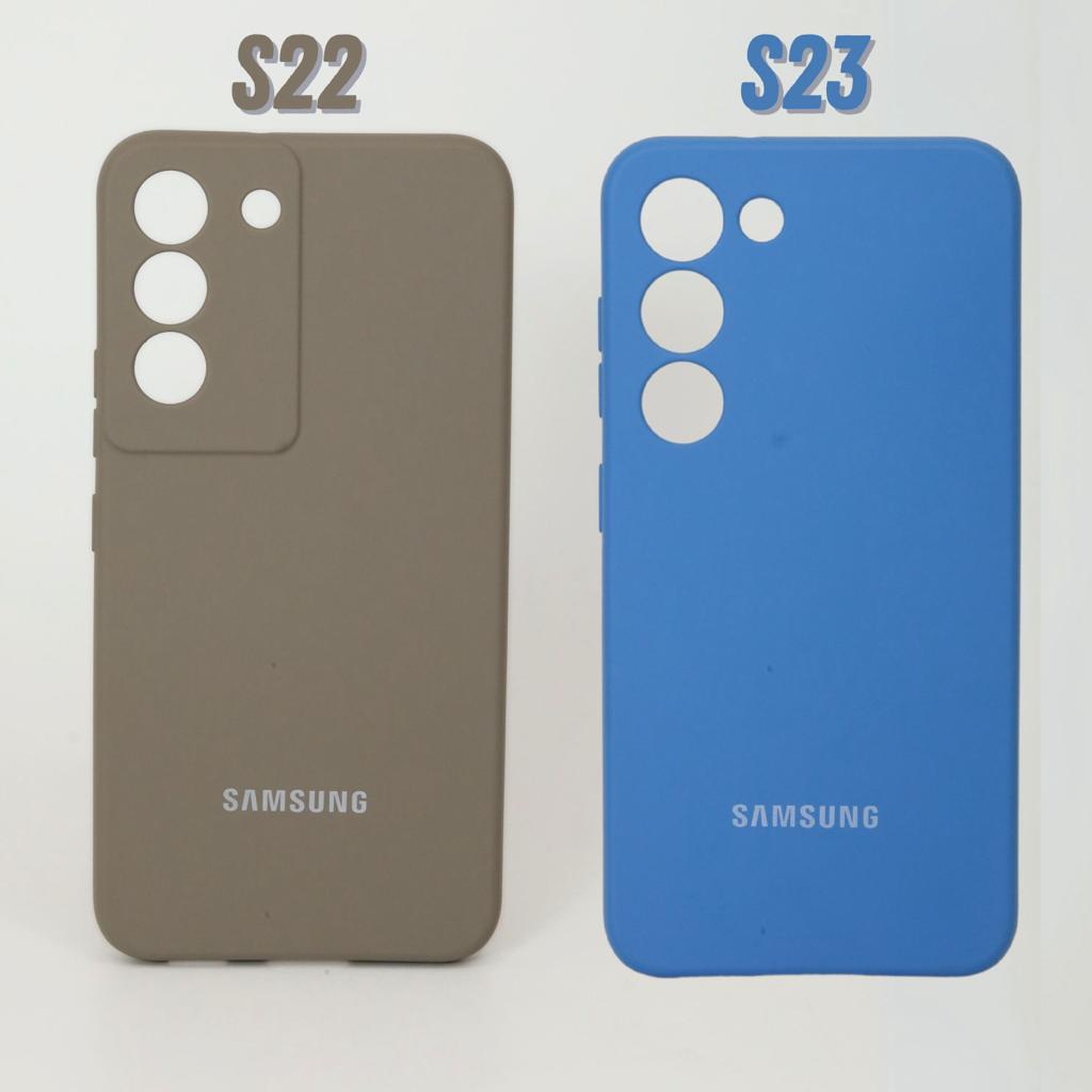 SILICONE CASES FOR SAMSUNG GALAXY S22 AND S23