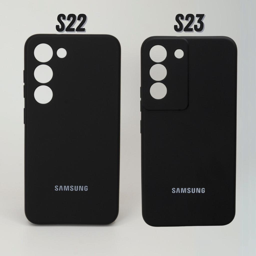 SILICONE CASES FOR SAMSUNG GALAXY S22 AND S23