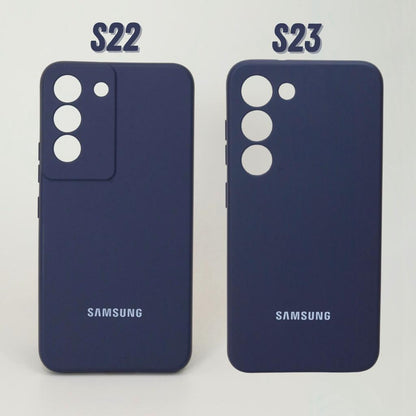 SILICONE CASES FOR SAMSUNG GALAXY S22 AND S23