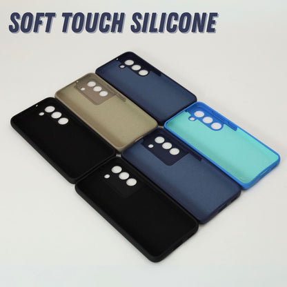 SILICONE CASES FOR SAMSUNG GALAXY S22 AND S23